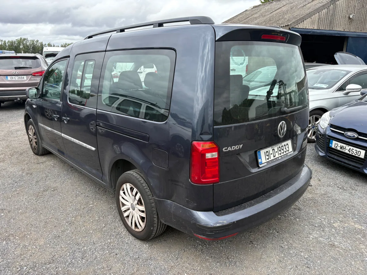 Volkswagen Caddy 2019 Automatic NCT & TAX 2027 - Image 3