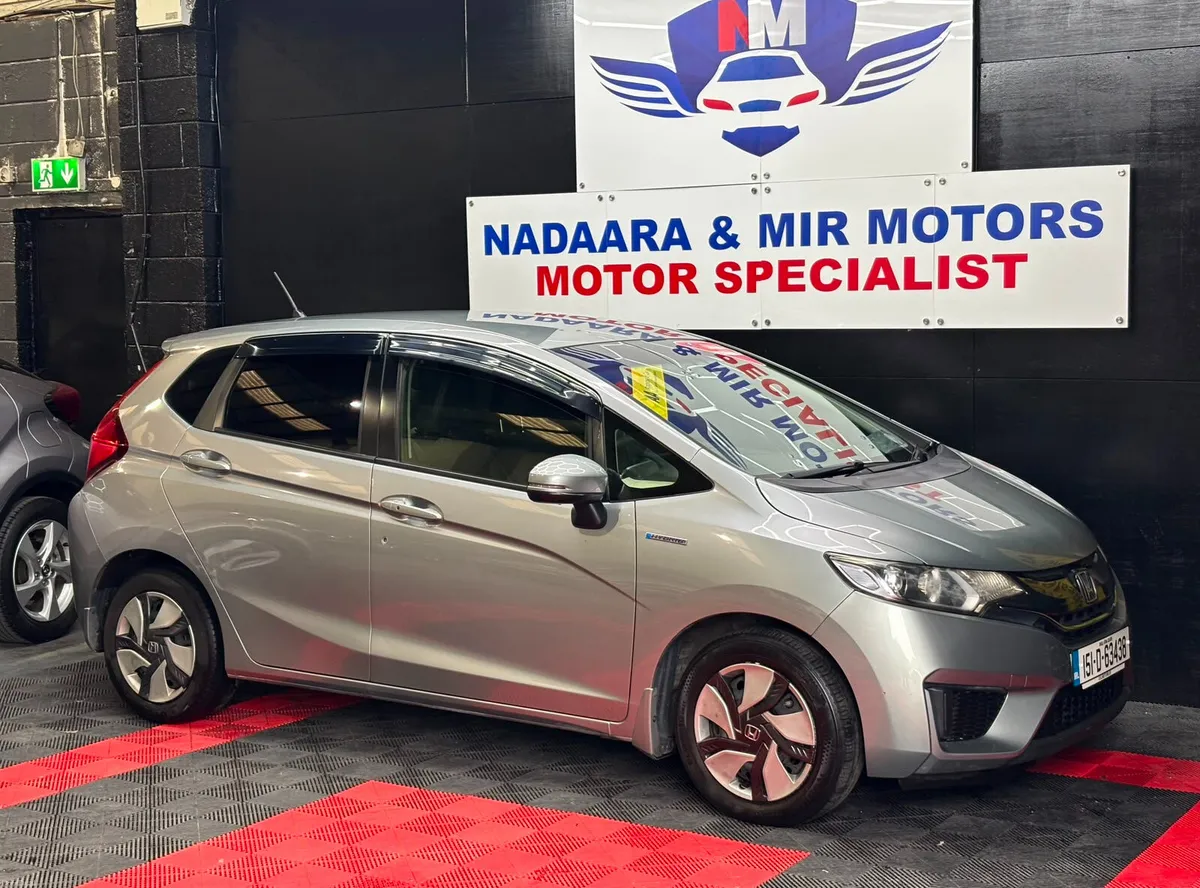 Honda Fit 2015 - Image 4