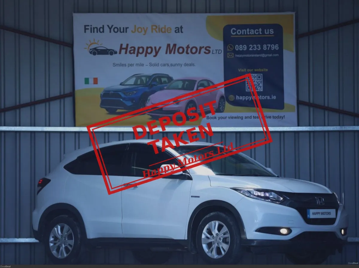 Honda vezel 2015 (like new) deposited - Image 1