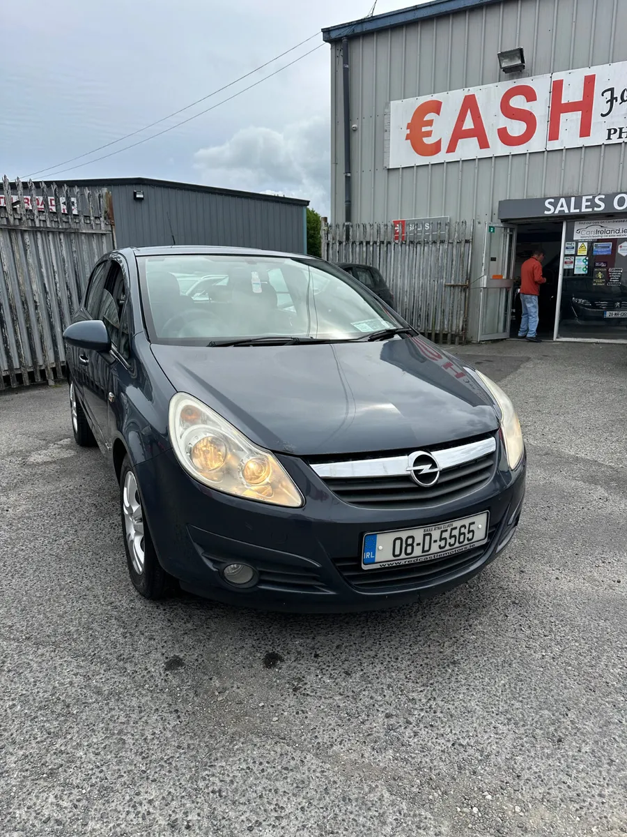 Opel Corsa 1.2 Petrol NCT TAX LOW KMS - Image 4