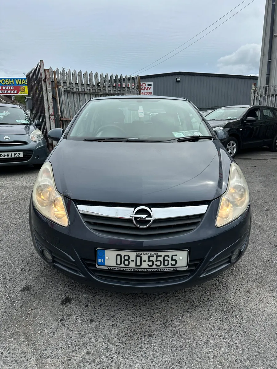 Opel Corsa 1.2 Petrol NCT TAX LOW KMS - Image 5