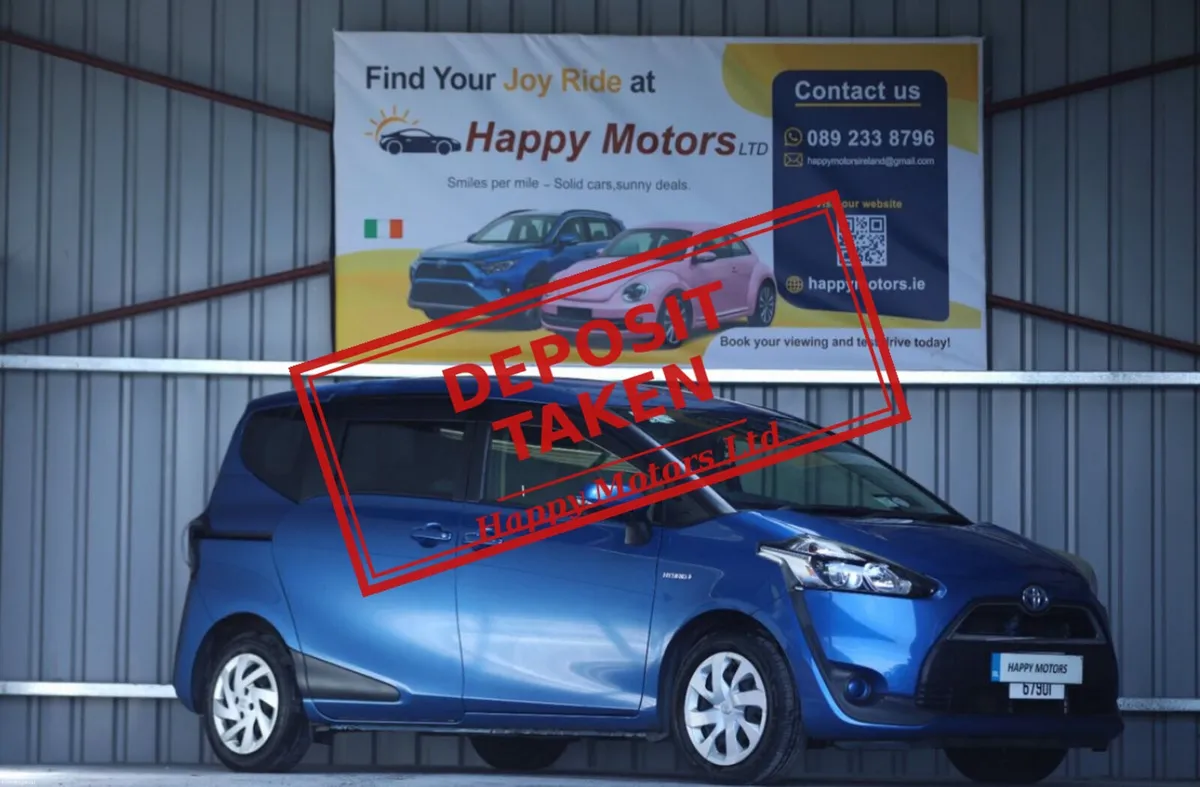 Toyota Sienta 2017 ( deposited) - Image 1