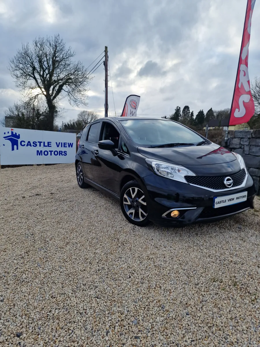 17 Nissan Note 1.5 Diesel New Nct €6995 - Image 1