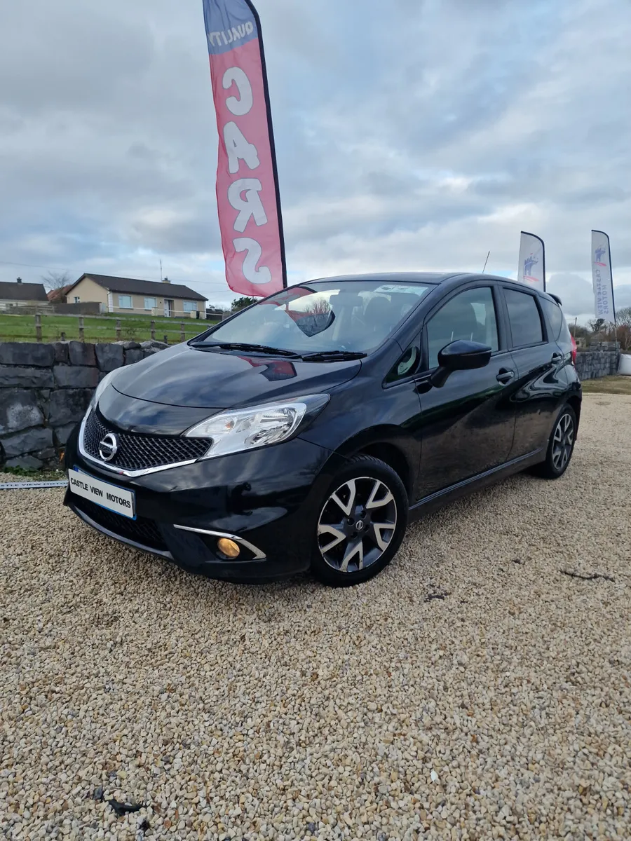 17 Nissan Note 1.5 Diesel New Nct €6995 - Image 4