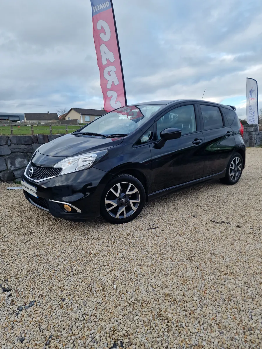 17 Nissan Note 1.5 Diesel New Nct €6995 - Image 6