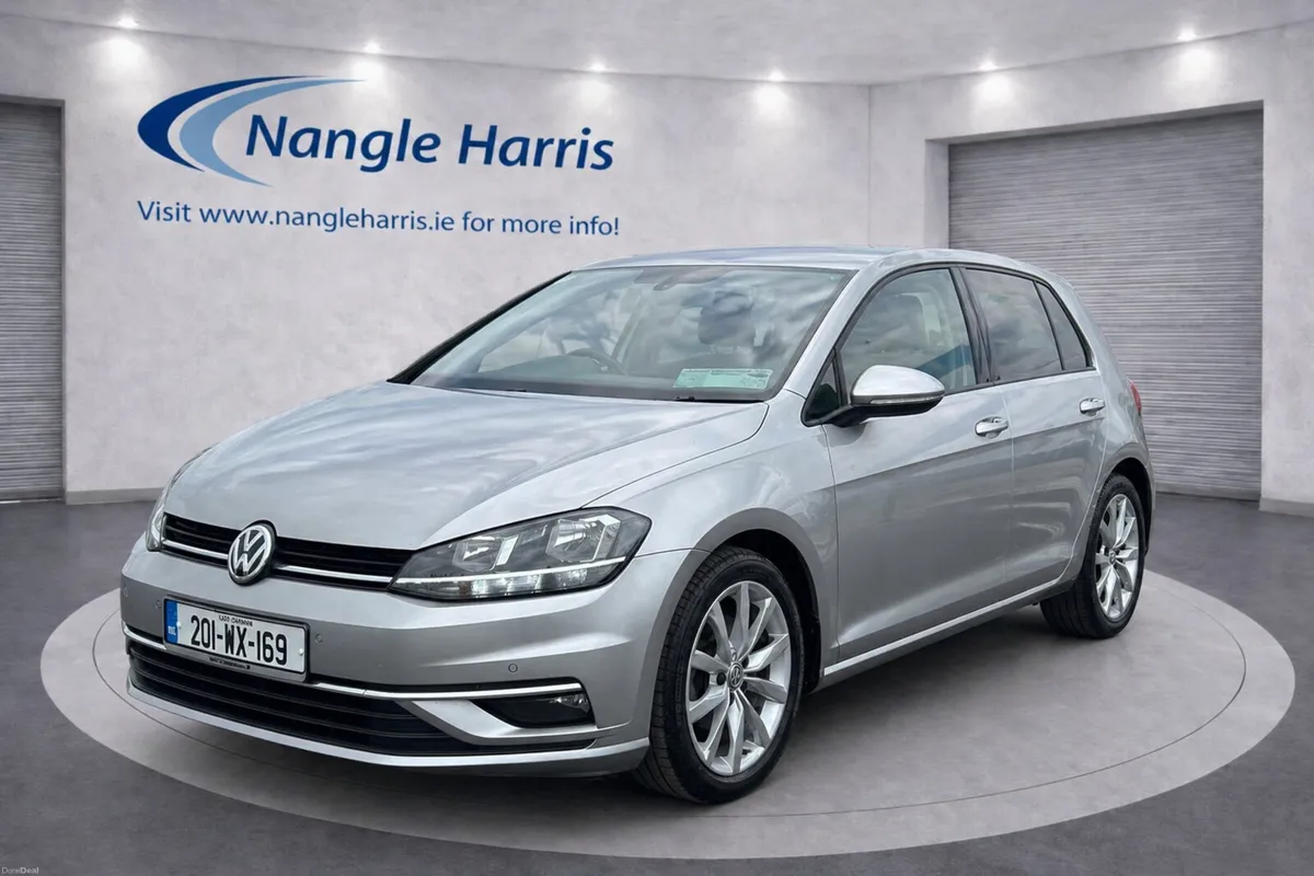 Volkswagen Golf  leather Nav - Image 1