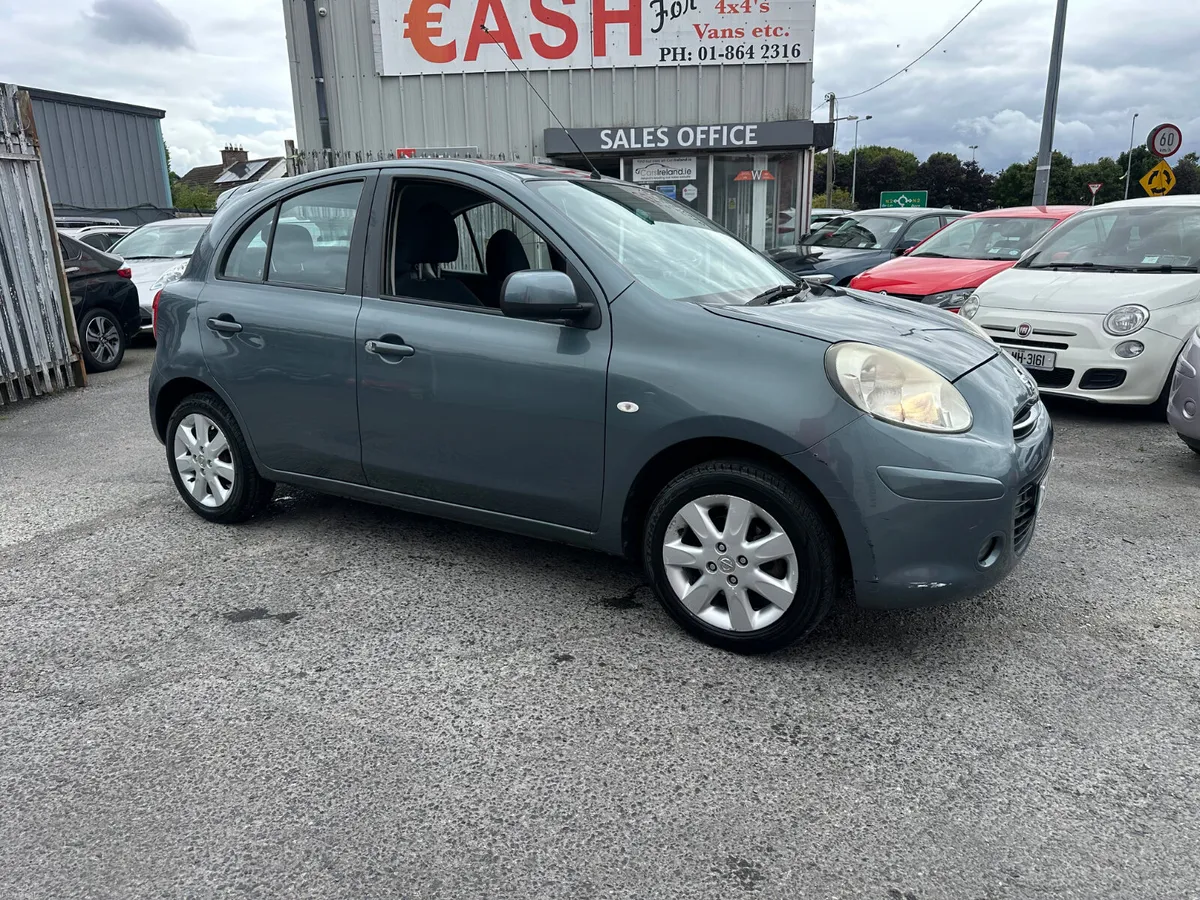 Nissan Micra 1.2 Petrol NCT TAX - Image 3