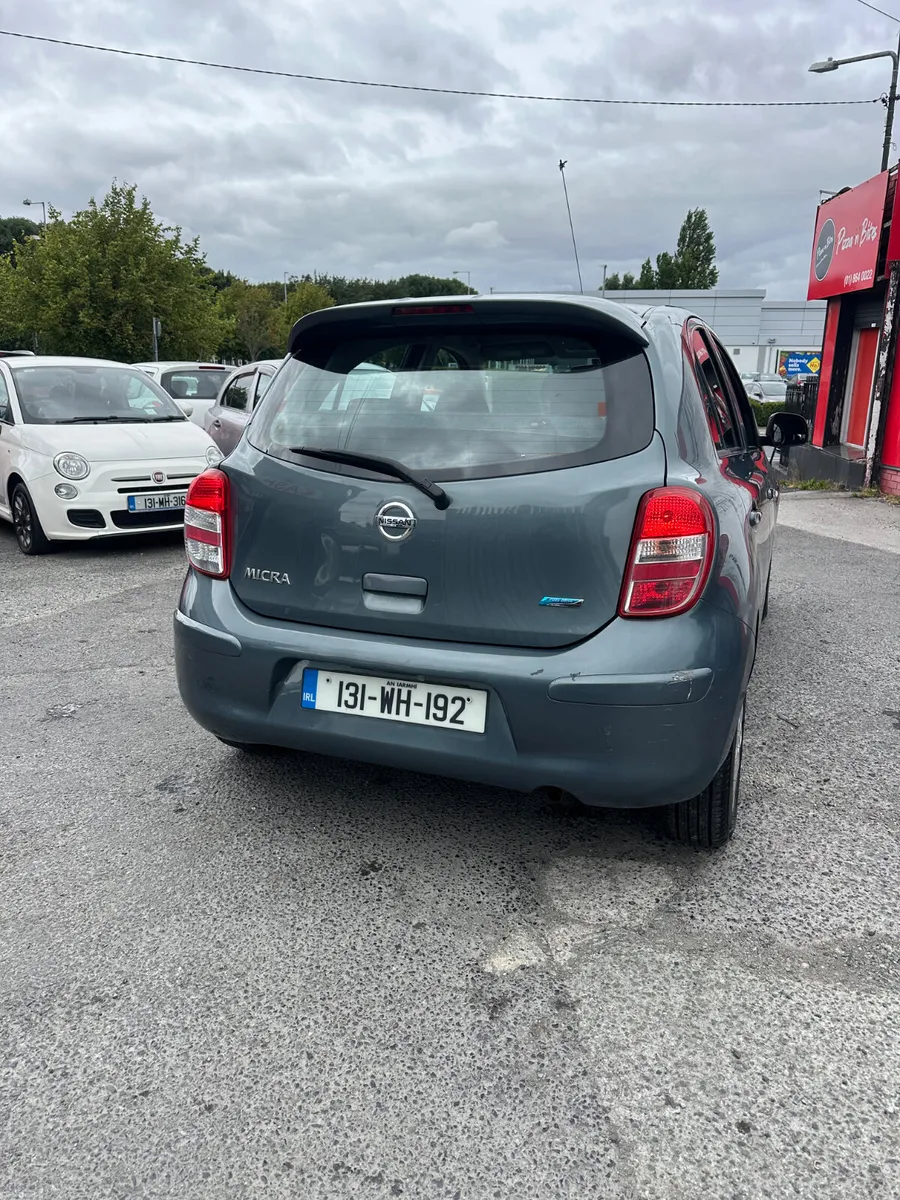 Nissan Micra 1.2 Petrol NCT TAX - Image 5