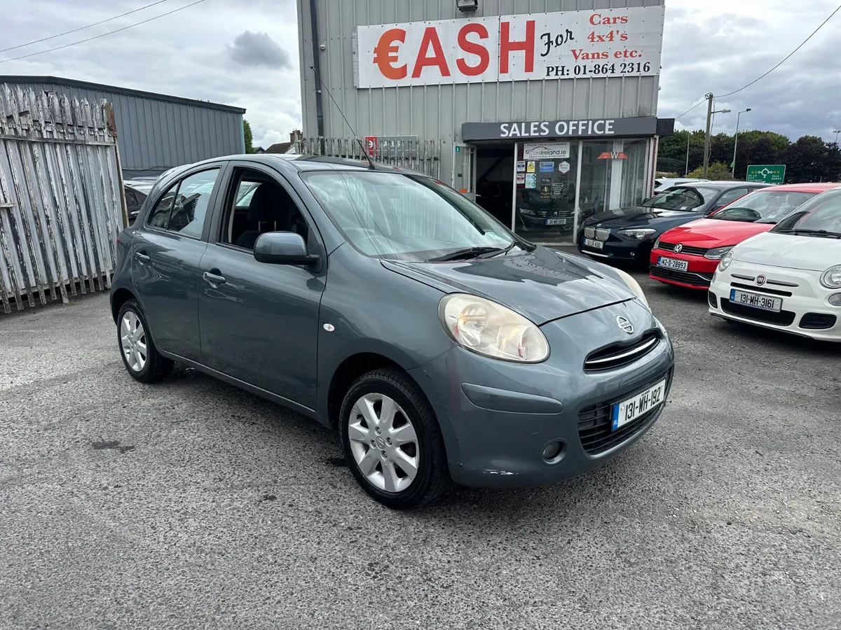 Nissan Micra 1.2 Petrol NCT TAX - Image 2