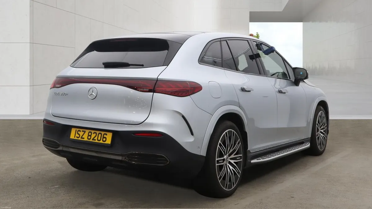 Mercedes-Benz EQE EQE 350PLUS AMG LINE PREMIUM NIG - Image 4