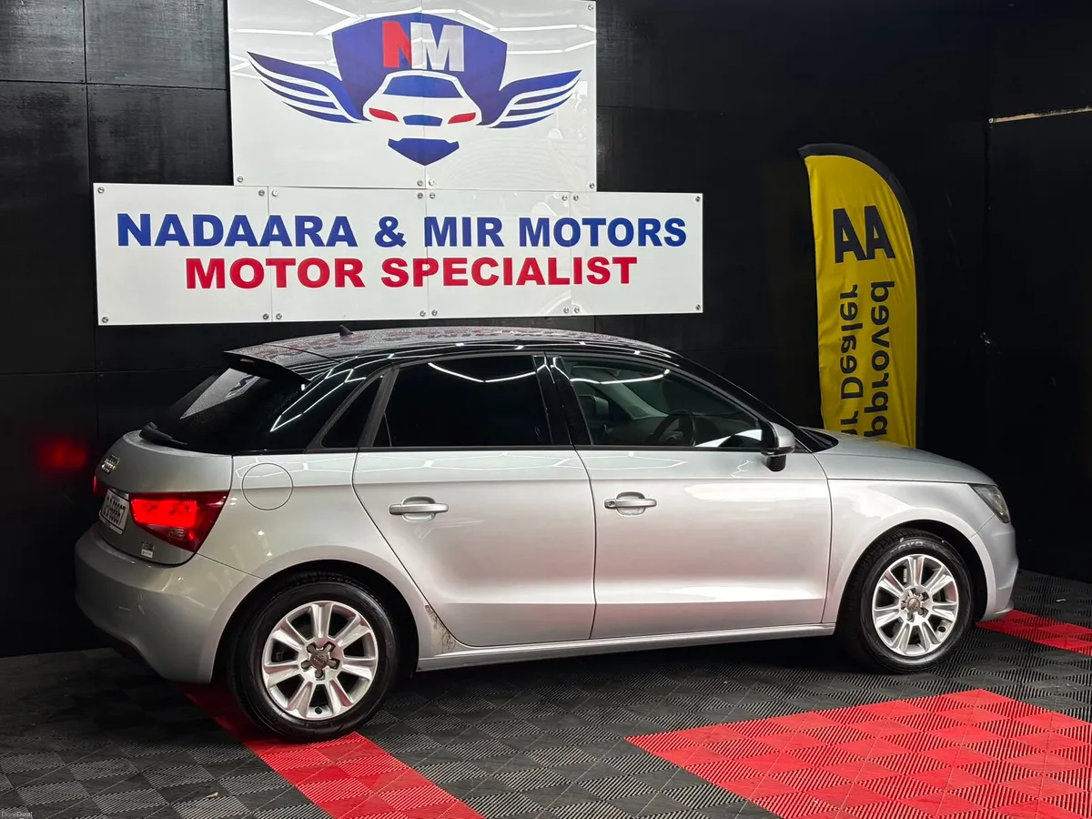Audi A1 2012 Fully Serviced Auto Low Kms High Spec - Image 6