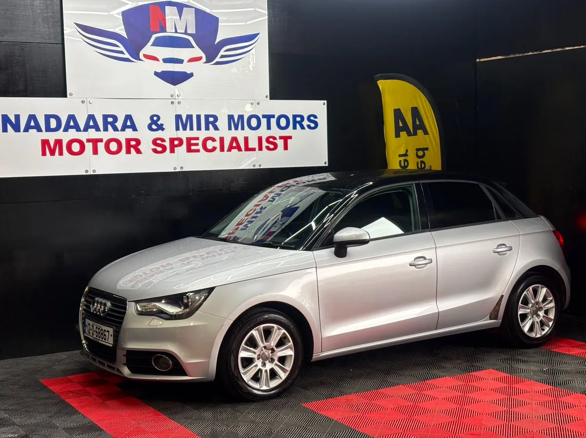 Audi A1 2012 Fully Serviced Auto Low Kms High Spec - Image 2