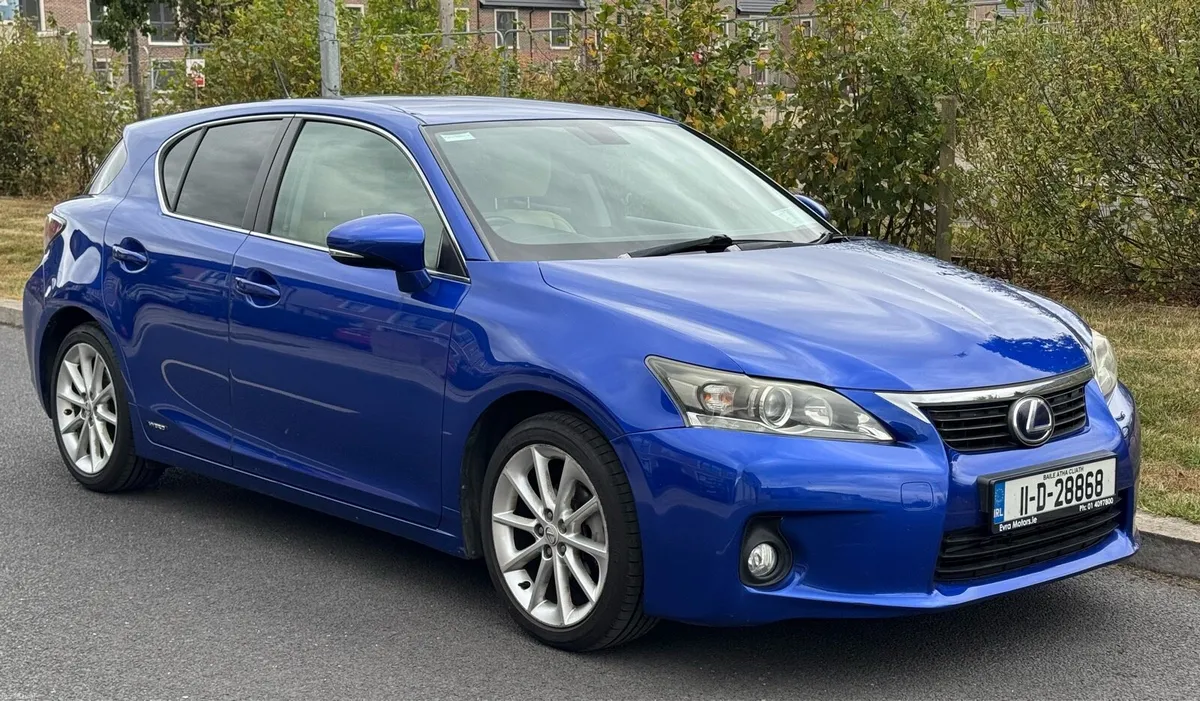 Lexus CT Hybrid - New NCT - Image 1