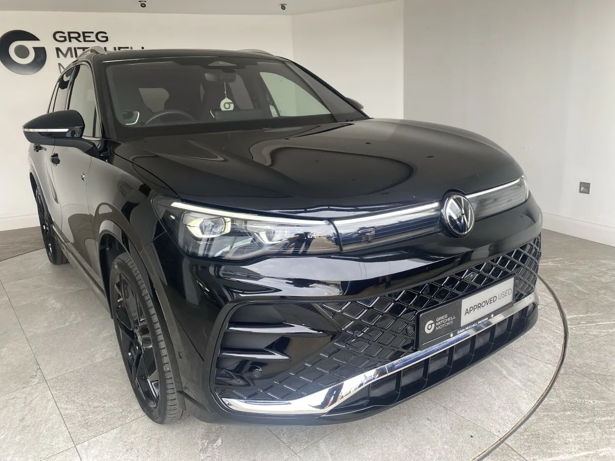 2025 Volkswagen Tiguan  1.5 eTSI 150 R-Line 5dr - Image 3