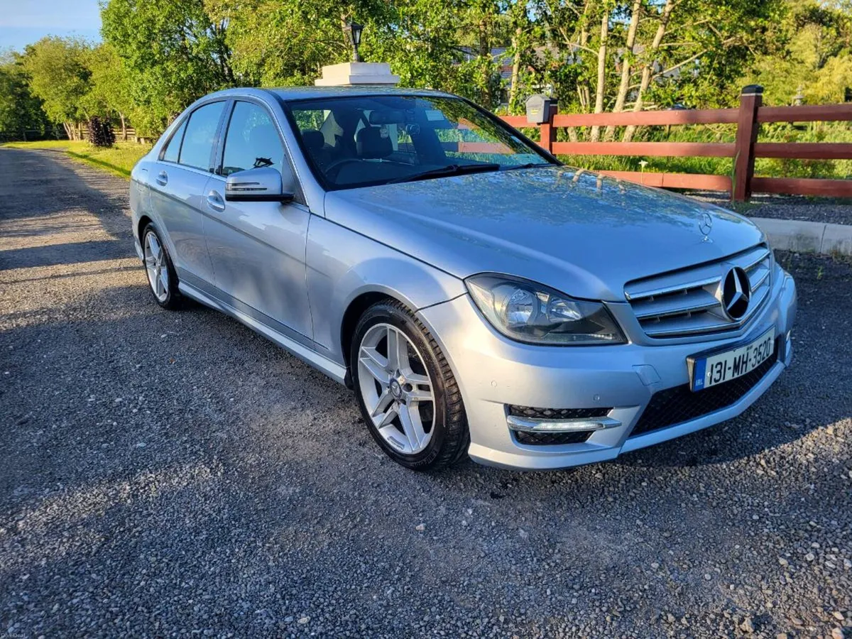Mercedes C-Class AMG Sport - Image 1