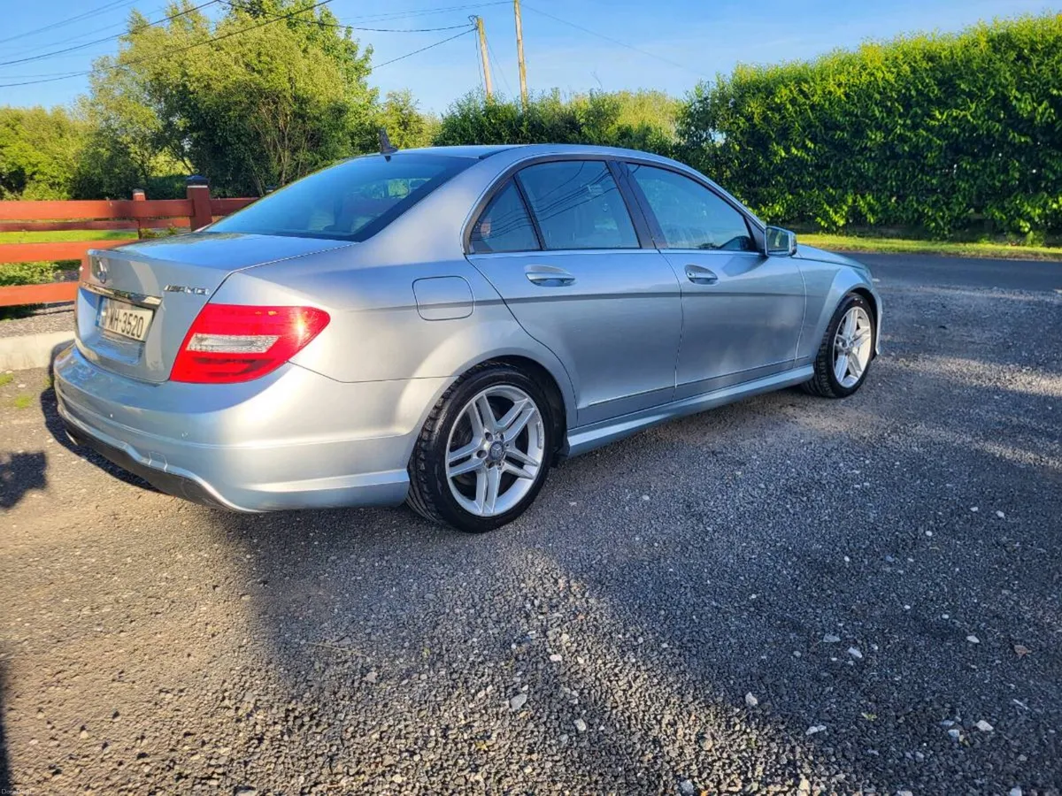 Mercedes C-Class AMG Sport - Image 4