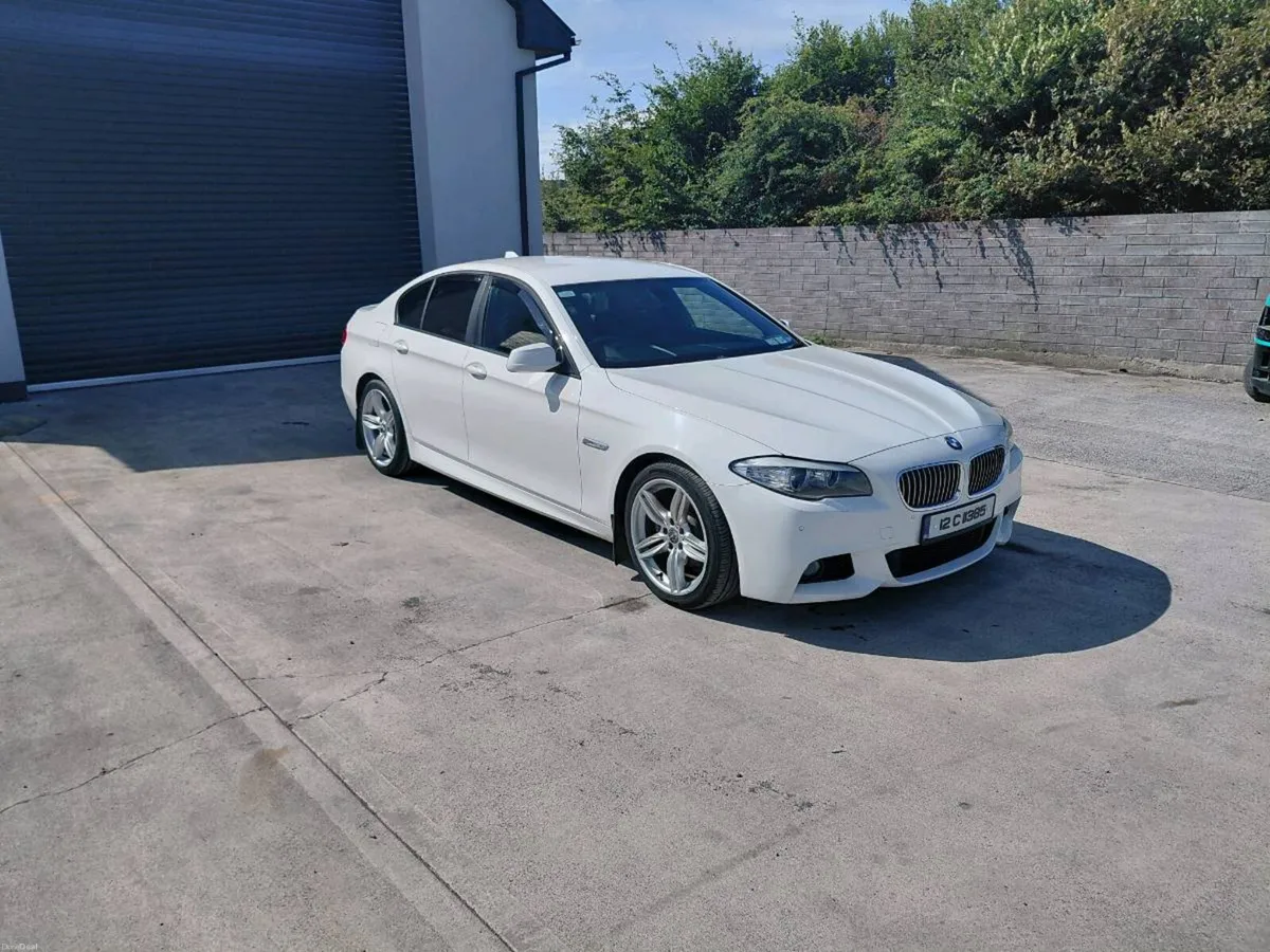 BMW 520D M Sport - Image 4