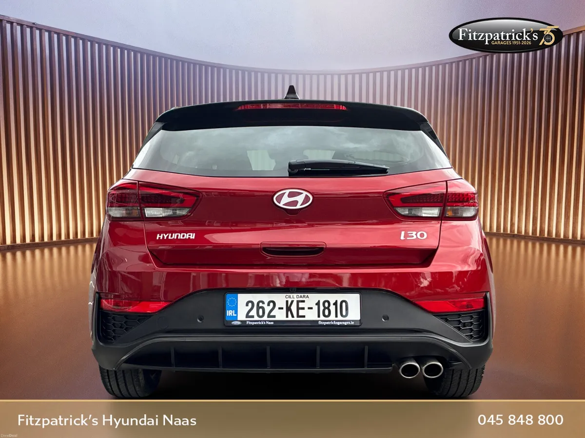 Hyundai i30 Deluxe N-Line 1.0 Petrol *ZERO MILEAGE - Image 5