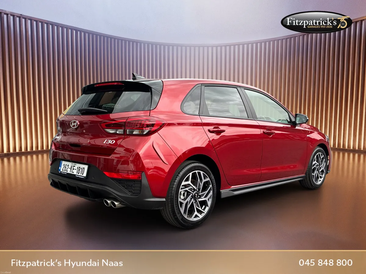 Hyundai i30 Deluxe N-Line 1.0 Petrol *ZERO MILEAGE - Image 3