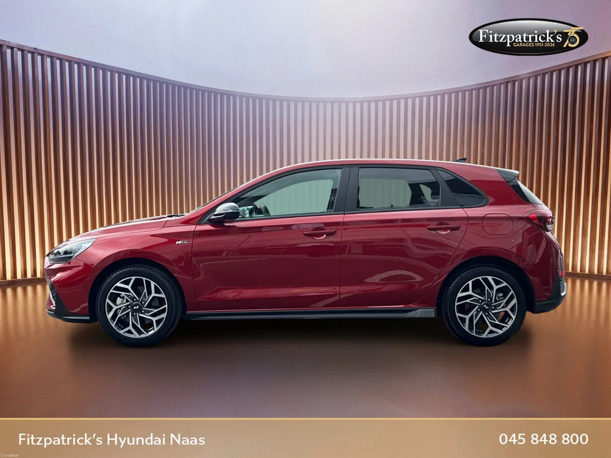 Hyundai i30 Deluxe N-Line 1.0 Petrol *ZERO MILEAGE - Image 4
