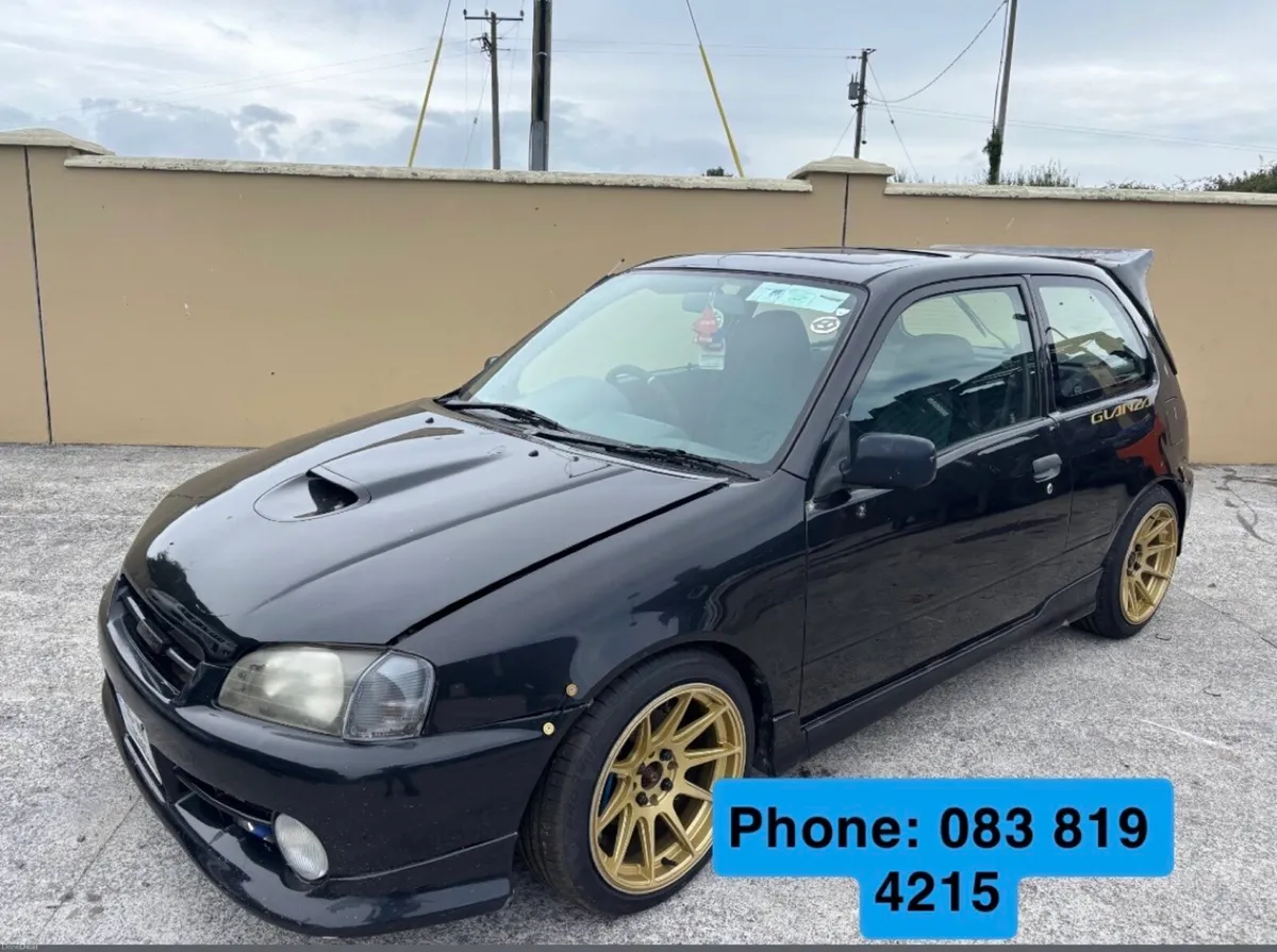 Toyota Starlet Glanza V - Image 1