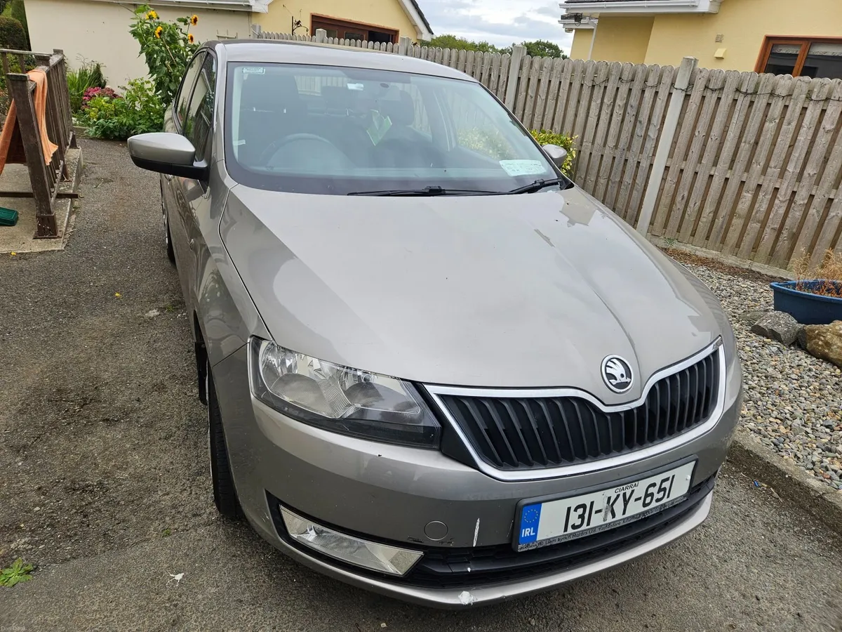 Skoda Rapid 2013 - Image 4