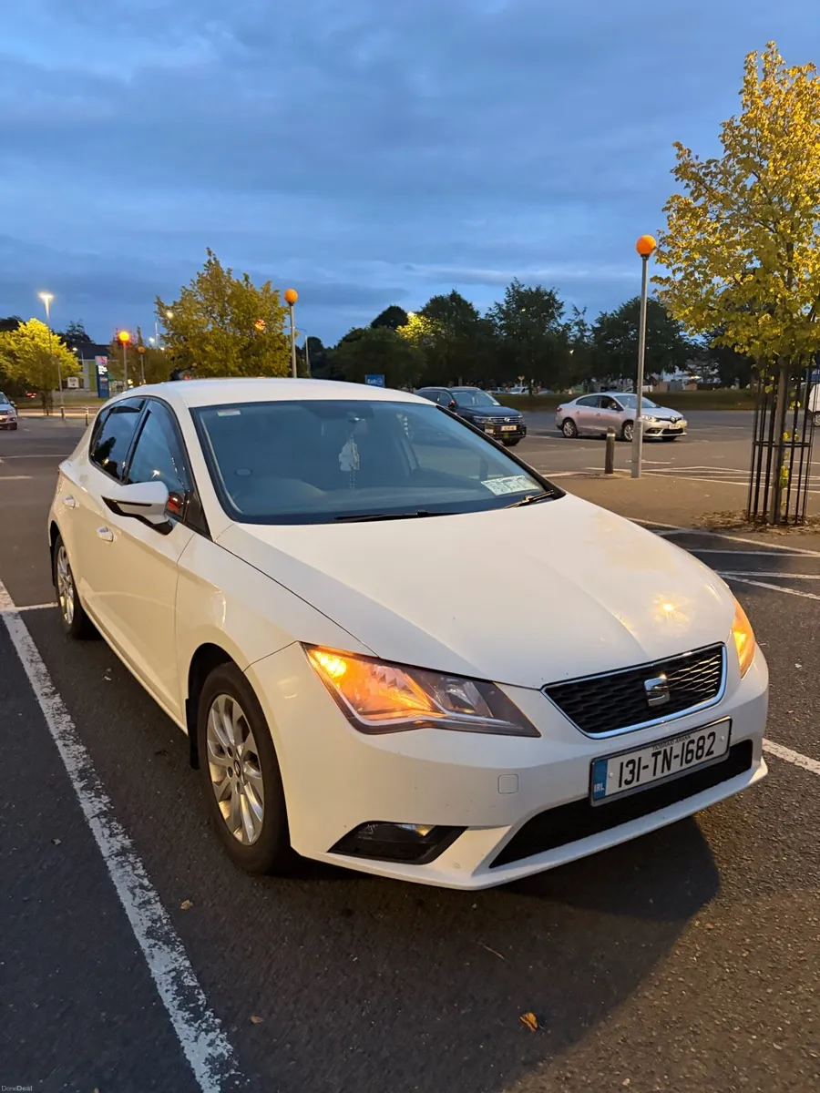 2013 Seat Leon 1.6 Diesel *timing belt just done* - Image 1