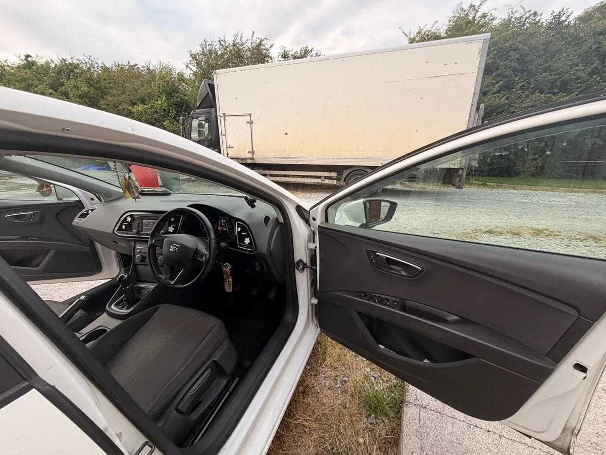 2013 Seat Leon 1.6 Diesel *timing belt just done* - Image 4