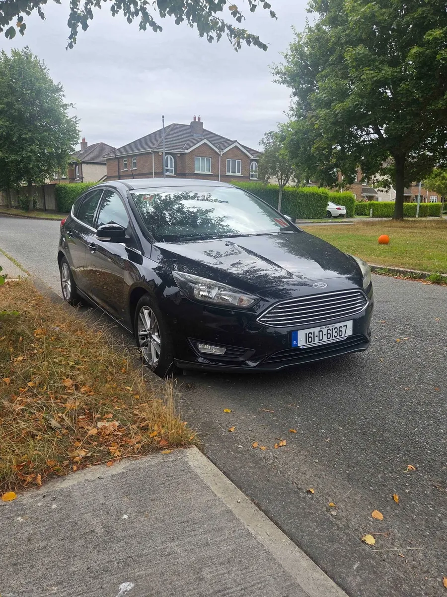 Ford Focus 2016, 1.5L Diesel, Manual, Black - Image 1