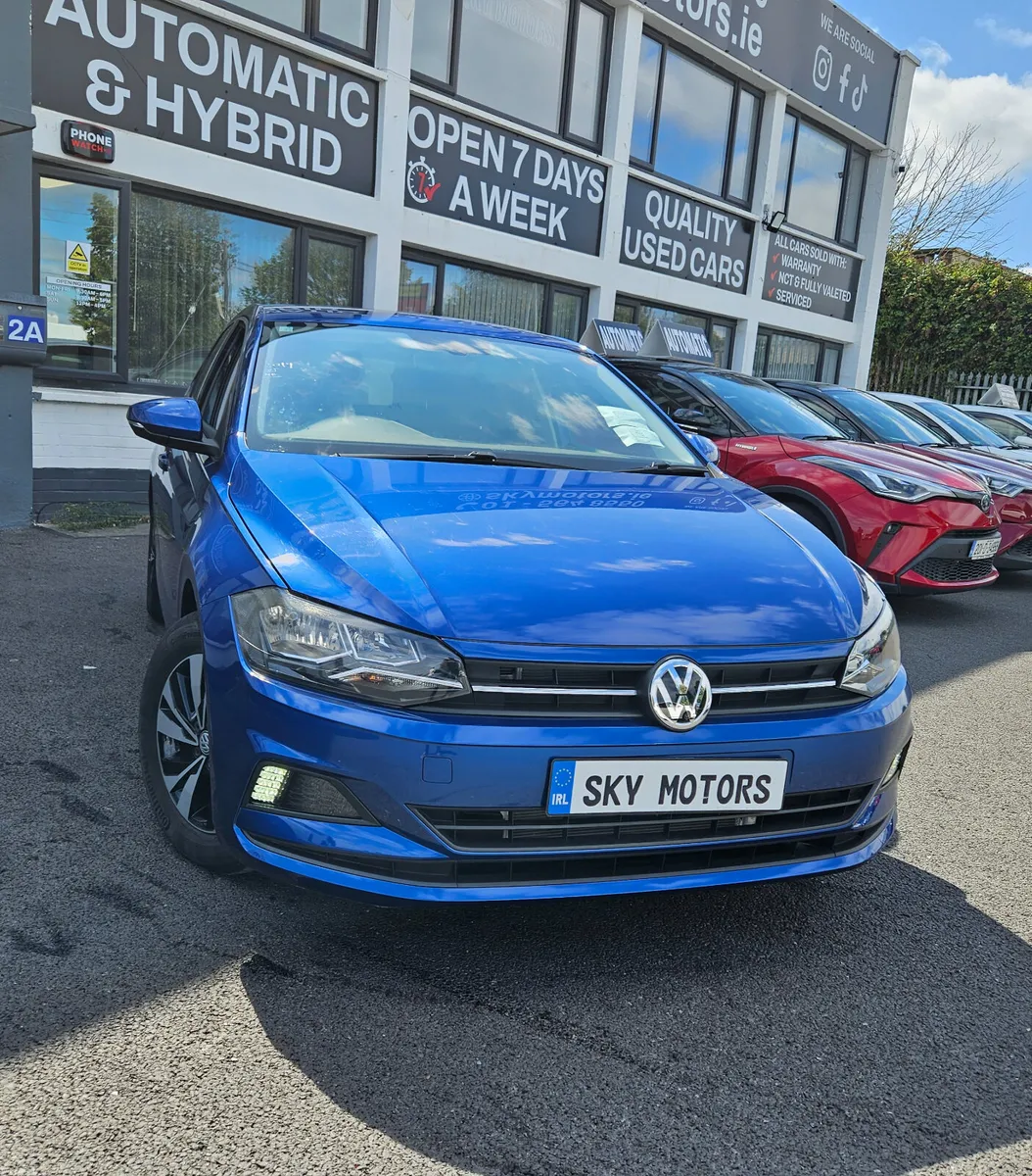 Volkswagen Polo 2019 Automatic 13.9K Km only - Image 5