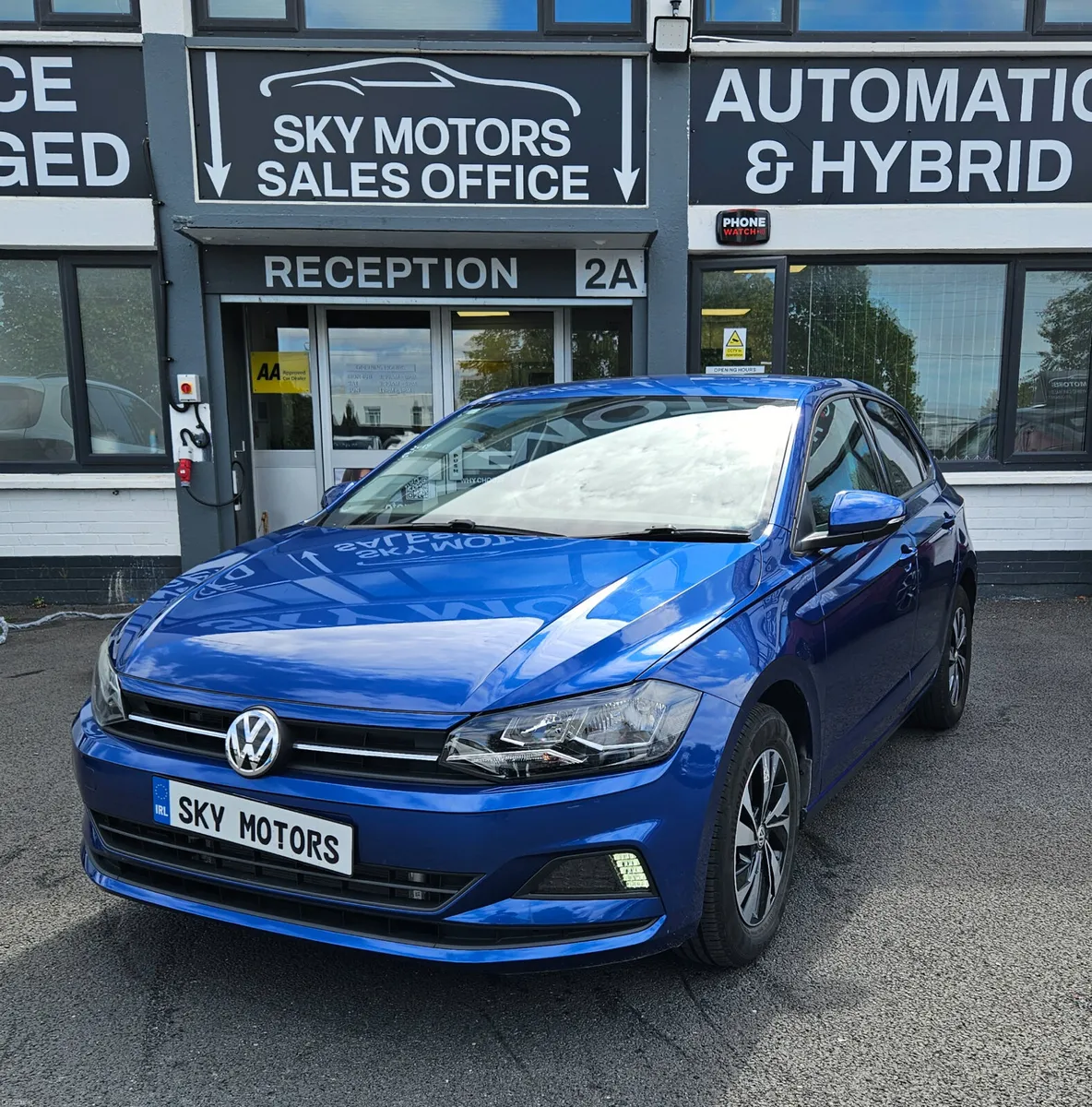 Volkswagen Polo 2019 Automatic 13.9K Km only - Image 1