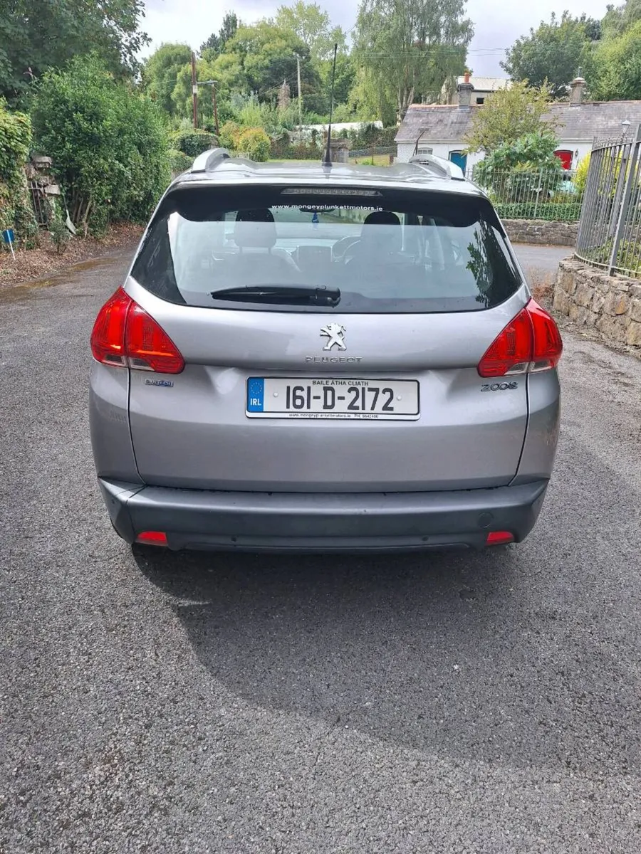 Peugeot 2008 blue hdi - Image 3