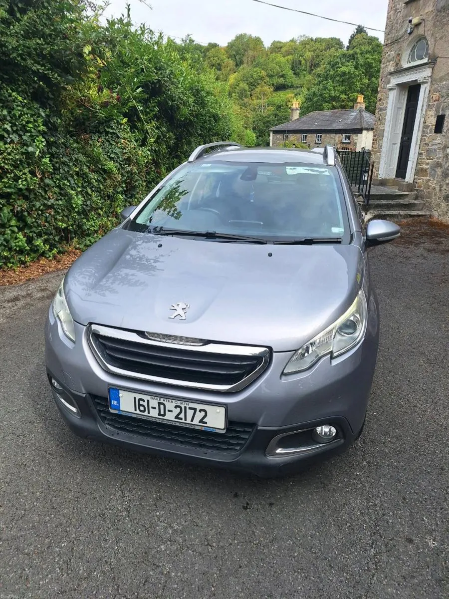 Peugeot 2008 blue hdi - Image 5