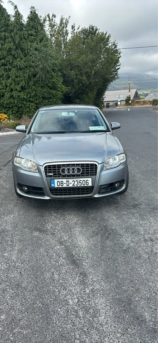 Audi a4 SLine 1.8 Turbo - Image 1