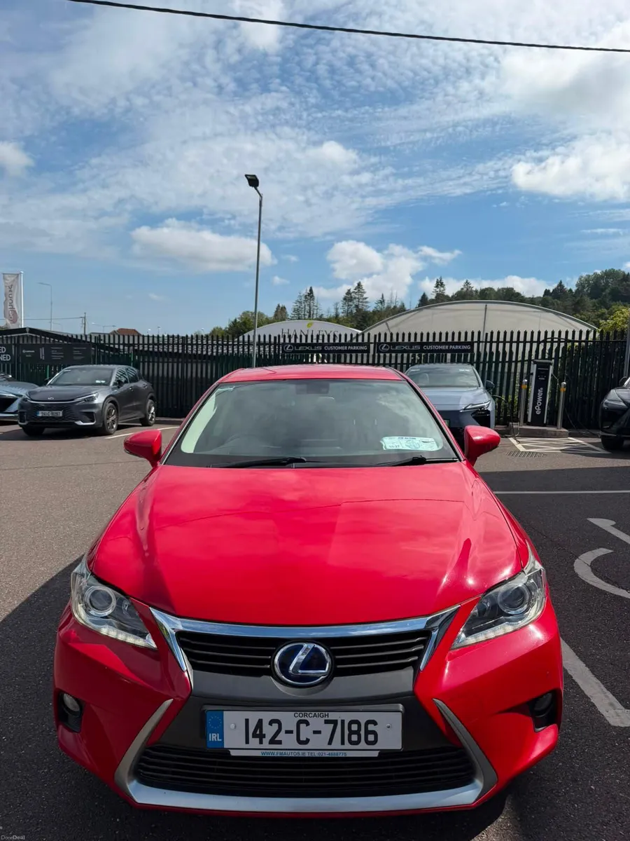 2014 Lexus CT 200h Auto Only 55000 Miles - Image 2