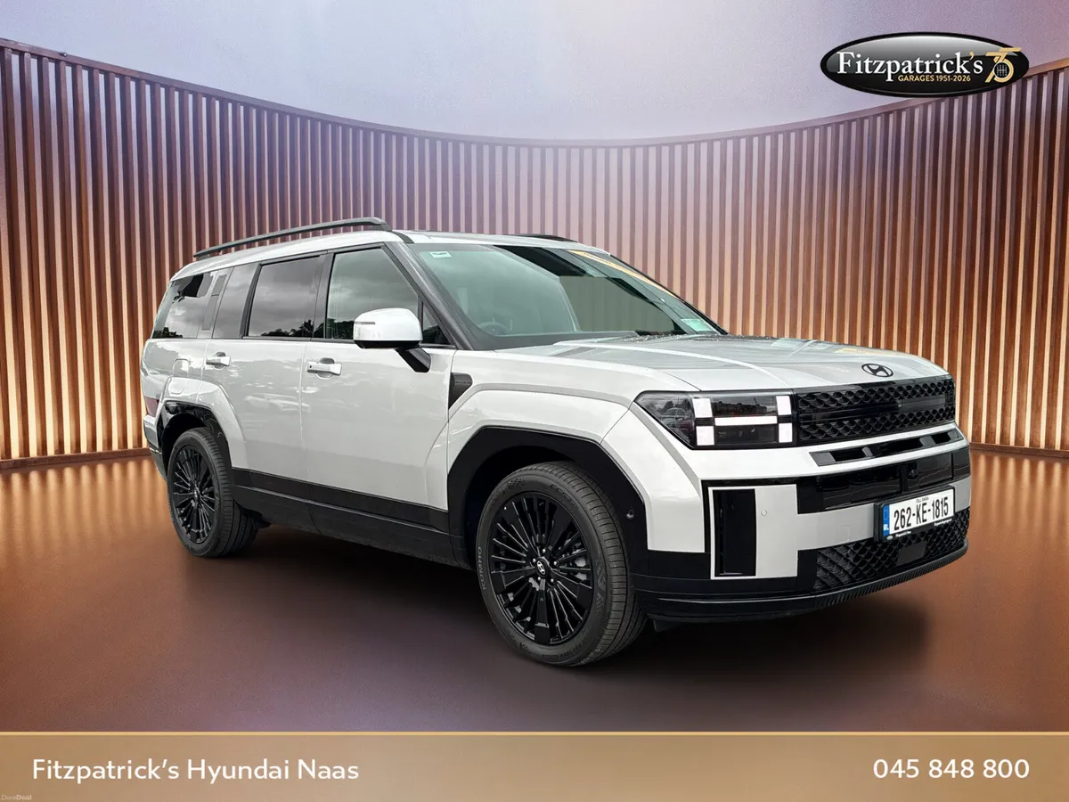 Hyundai Santa Fe Calligraphy PHEV *ZERO MILEAGE* - Image 1