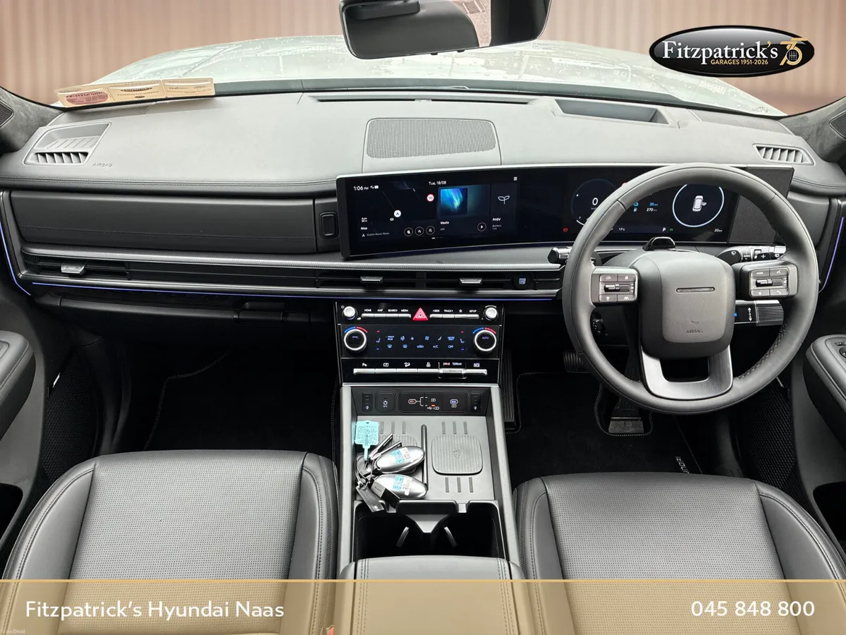 Hyundai Santa Fe Calligraphy PHEV *ZERO MILEAGE* - Image 6