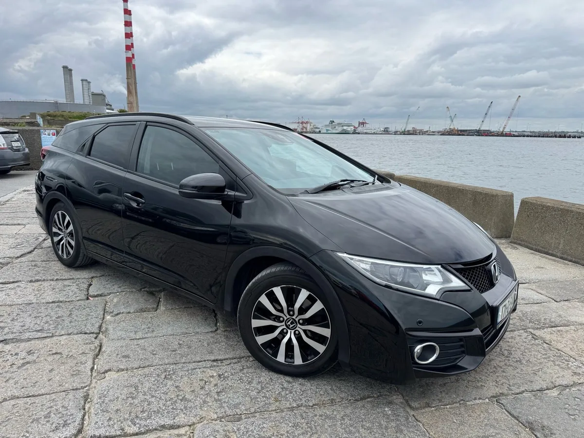 Honda civic 2017 1.6 I-DTEC - Image 2