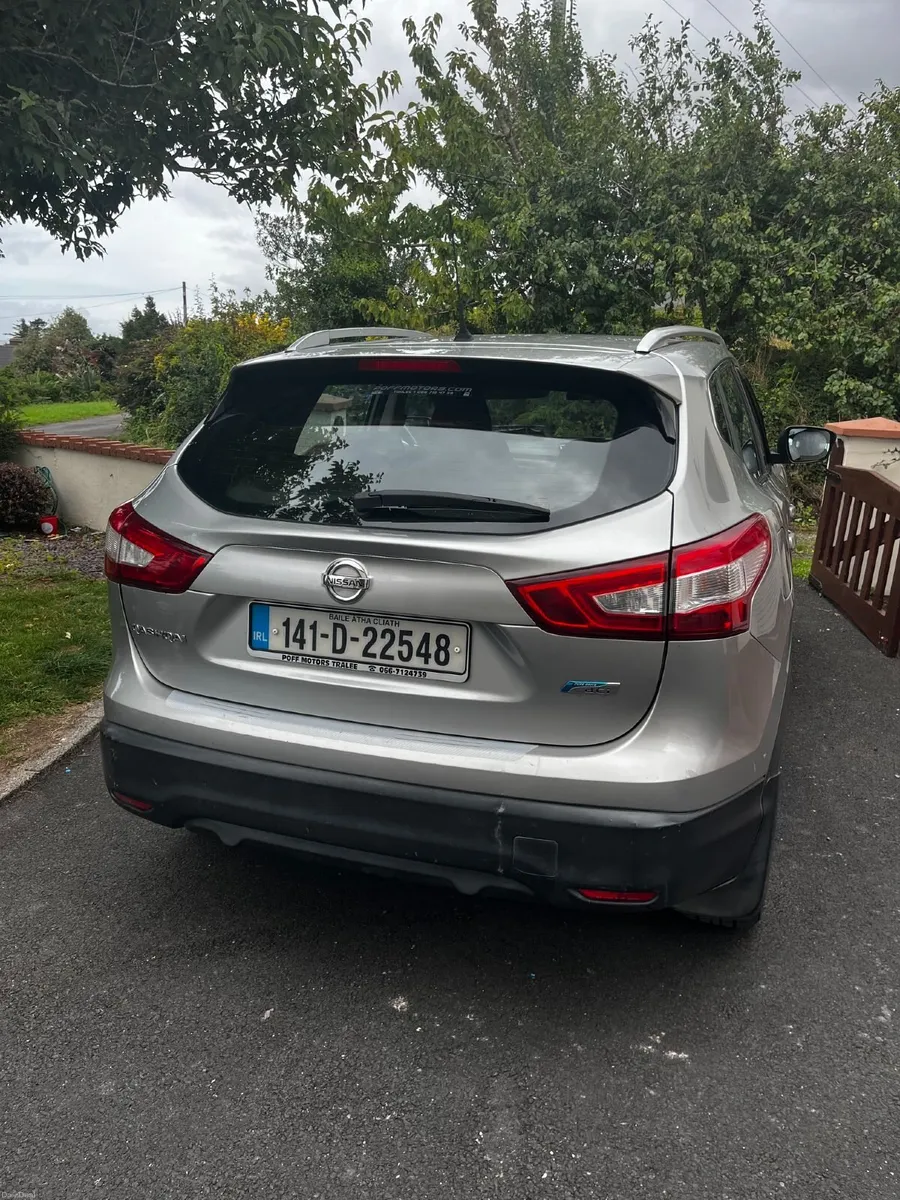 Nissan Qashqai 2014 - Image 3