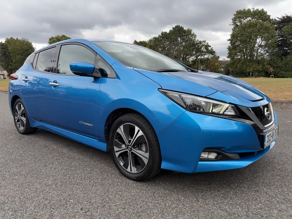 202 Nissan Leaf  Nct 07/28 - Image 1