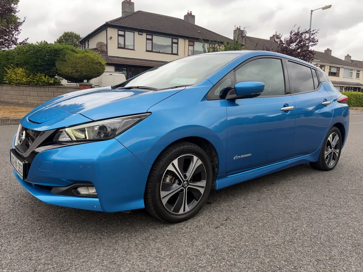 202 Nissan Leaf  Nct 07/28 - Image 2