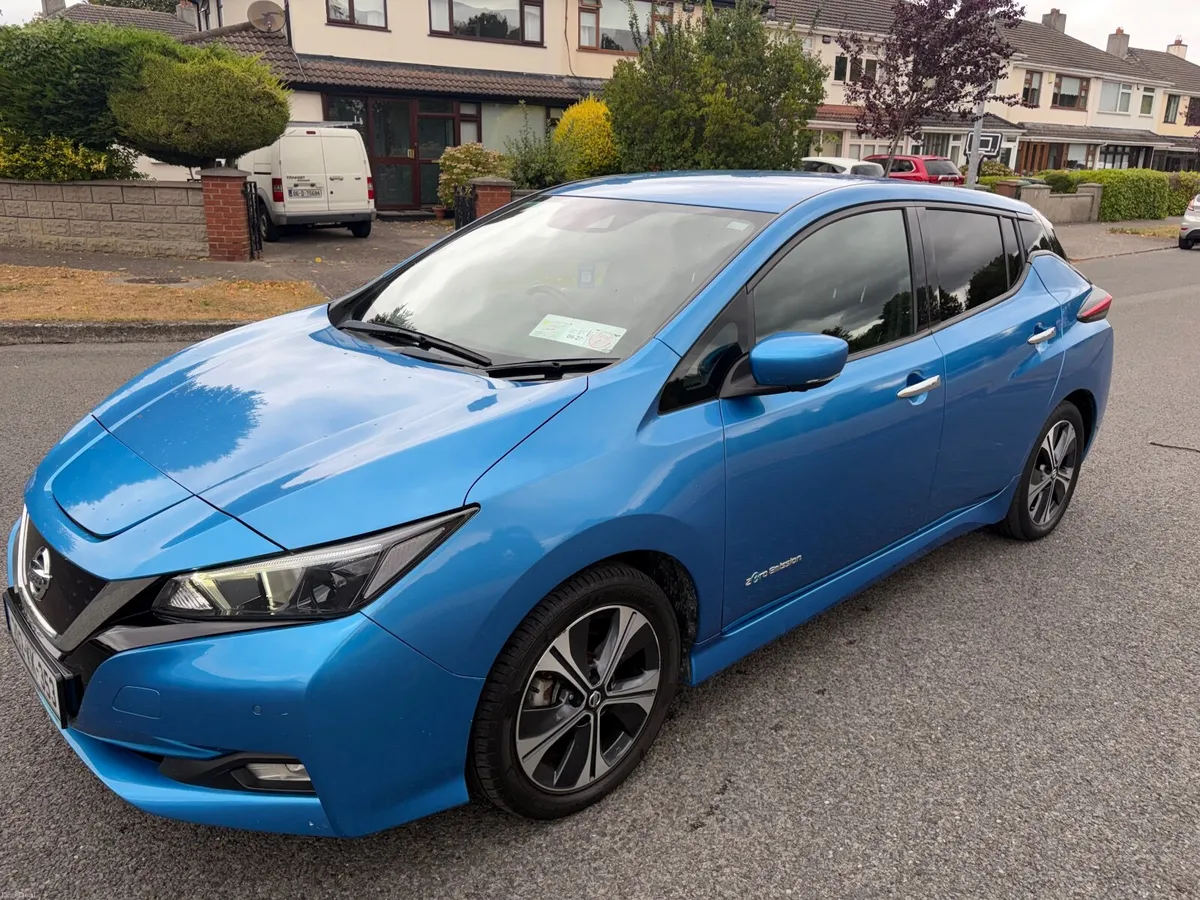 202 Nissan Leaf  Nct 07/28 - Image 3