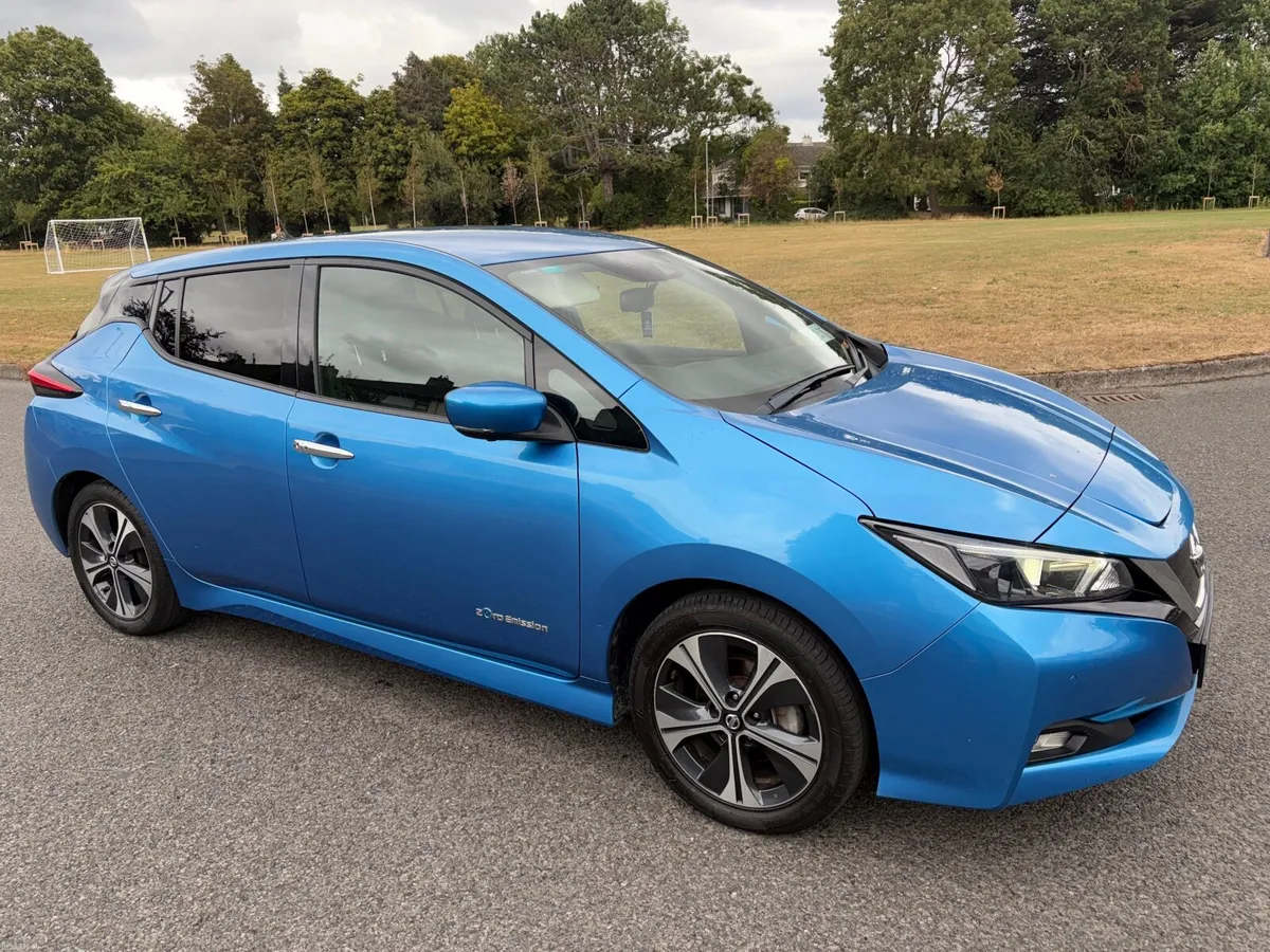 202 Nissan Leaf  Nct 07/28 - Image 4