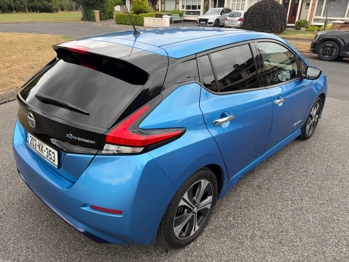 202 Nissan Leaf  Nct 07/28 - Image 5