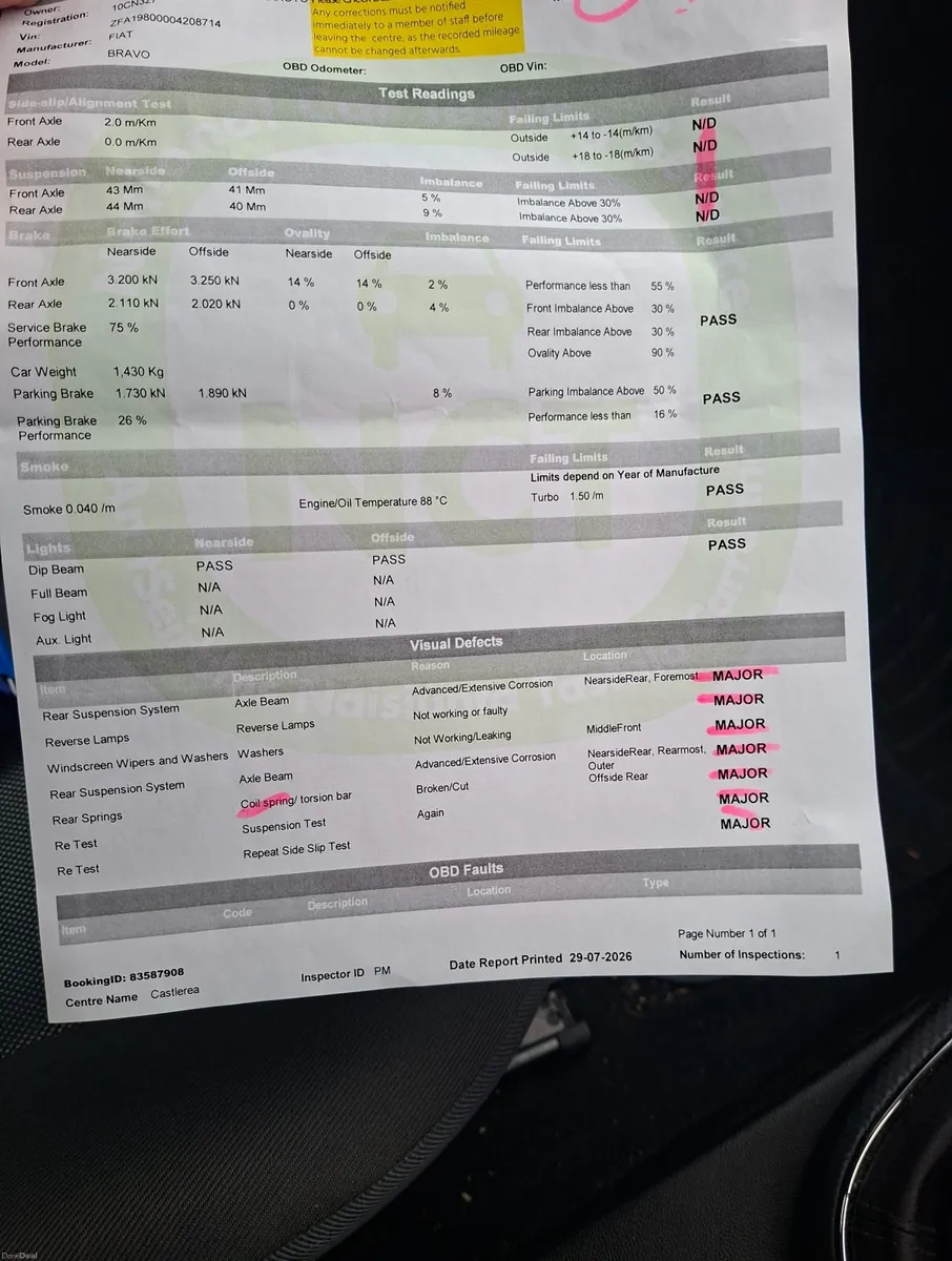 Fiat Bravo 2010 - Image 2
