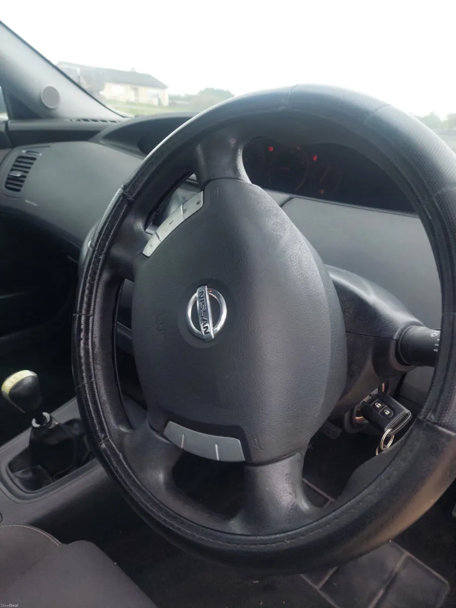 07 Nissan Primera Tax and Tested 1.6 Petrol €1250 - Image 6