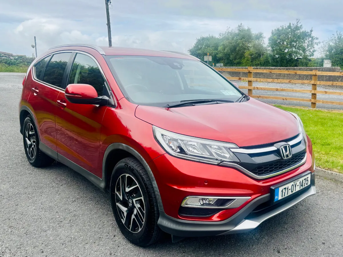 2107 Honda CR-V  1.6L Diesel - Image 4