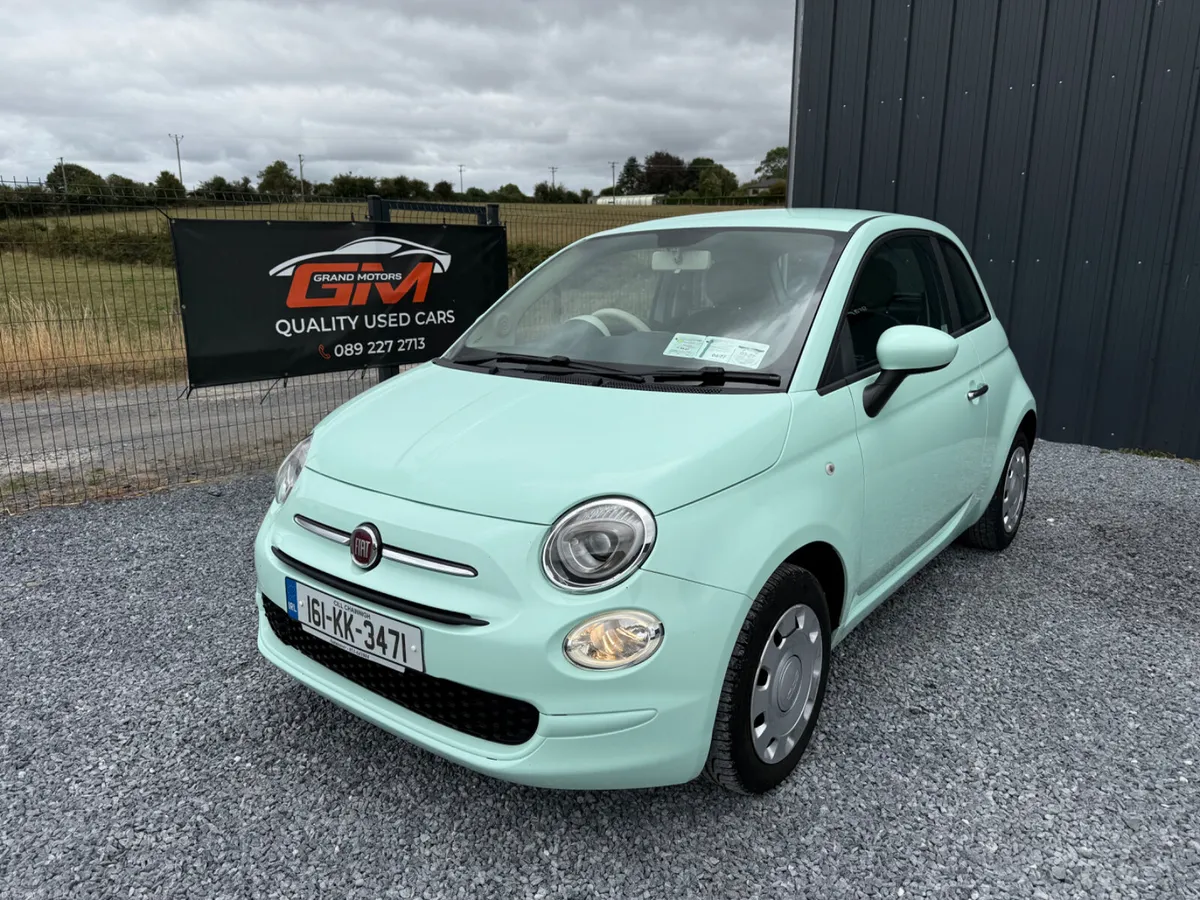 2016 Fiat 500 1.2 Petrol - Image 3