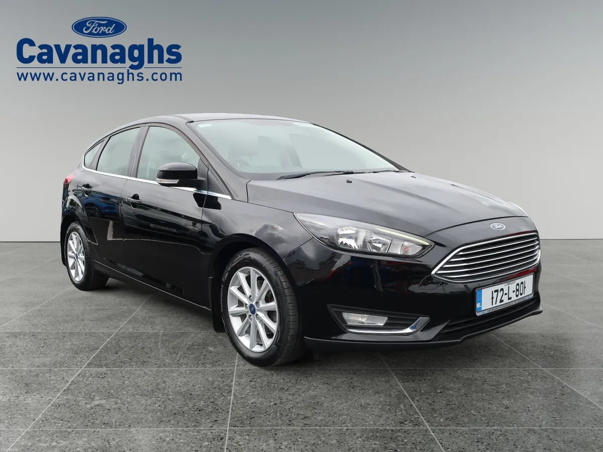 2017 Ford Focus 1.5TDCi TITANIUM 5DR 95PS - Image 6