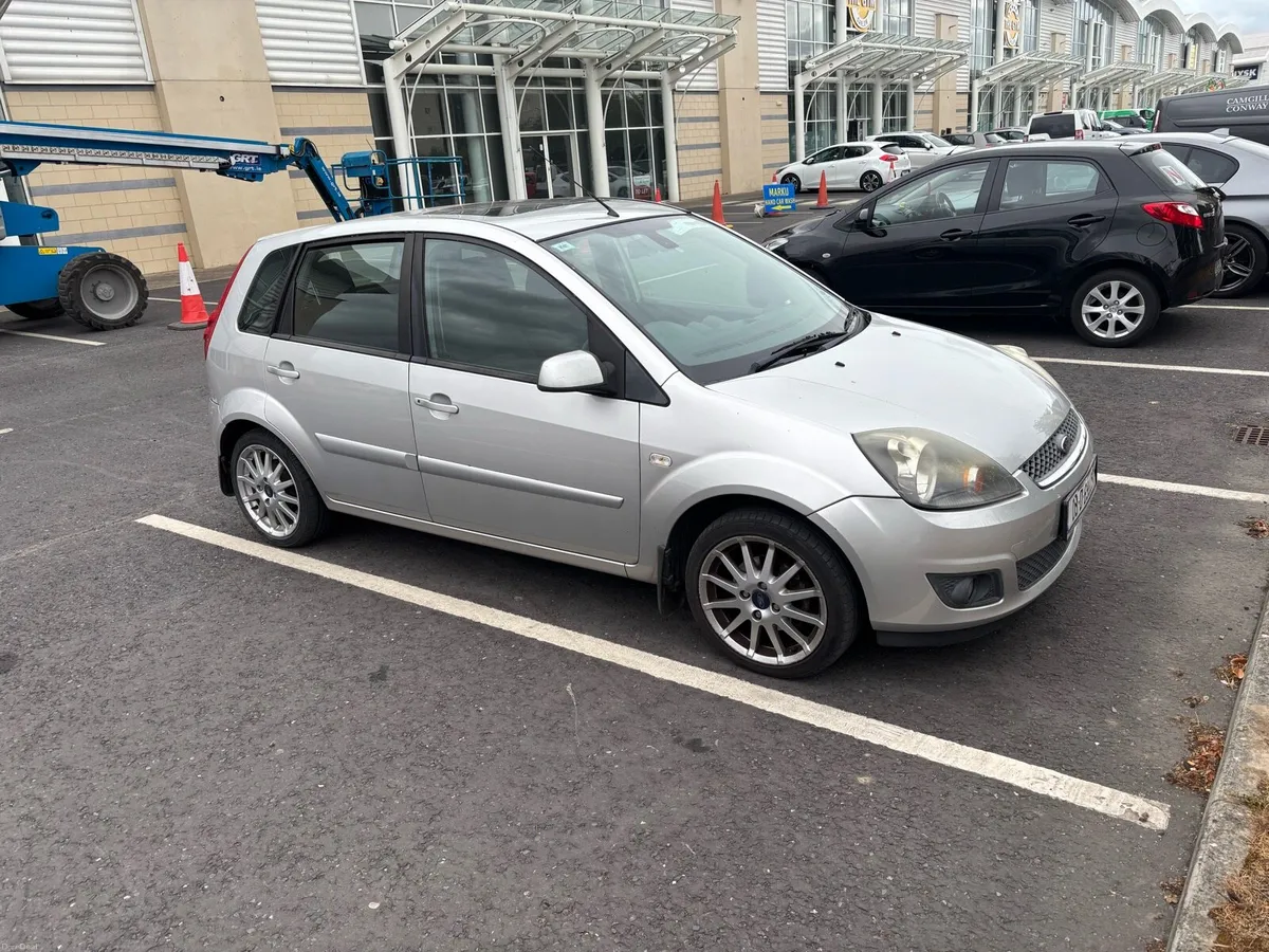 Ford Fiesta NCT and Tax - Image 1